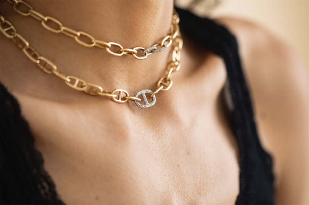 Everyday Chic: How to Style Link Necklaces for All Occasions