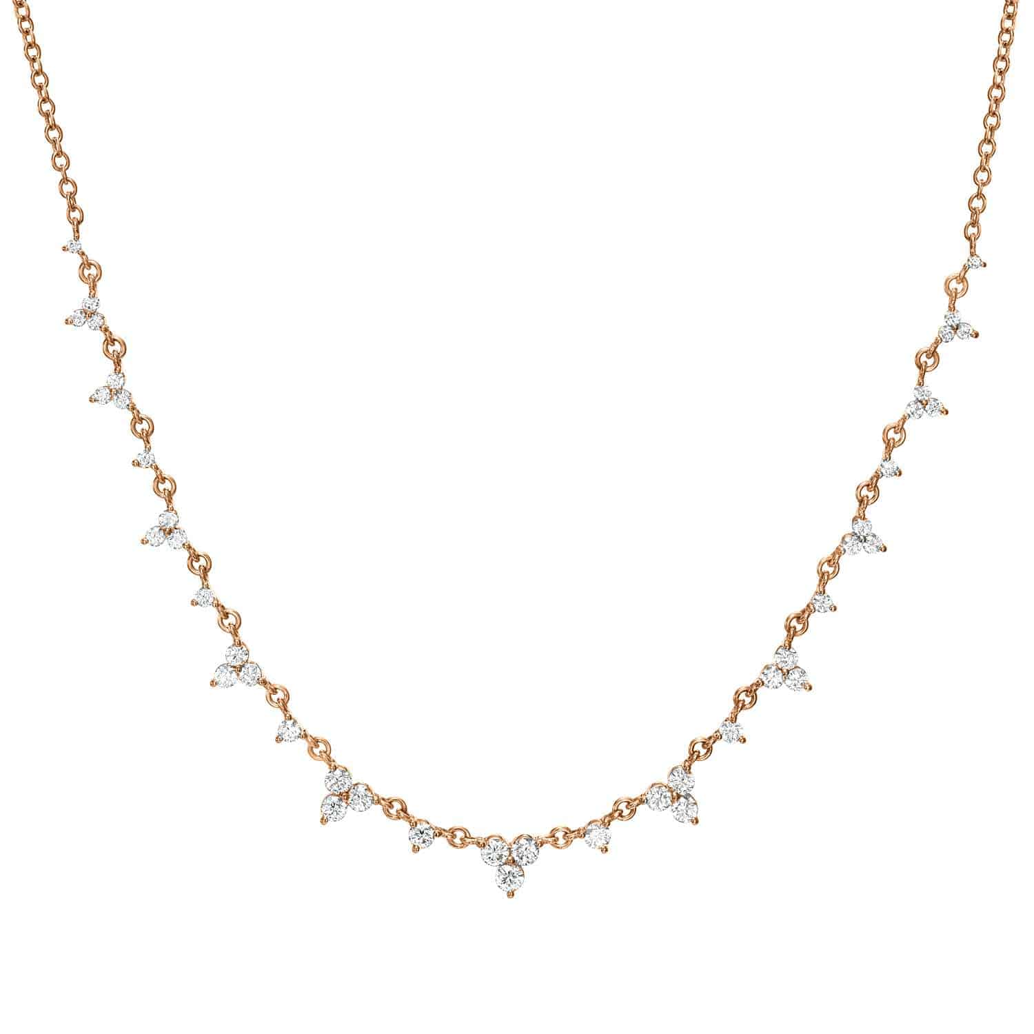 Diamond Isabella Necklace