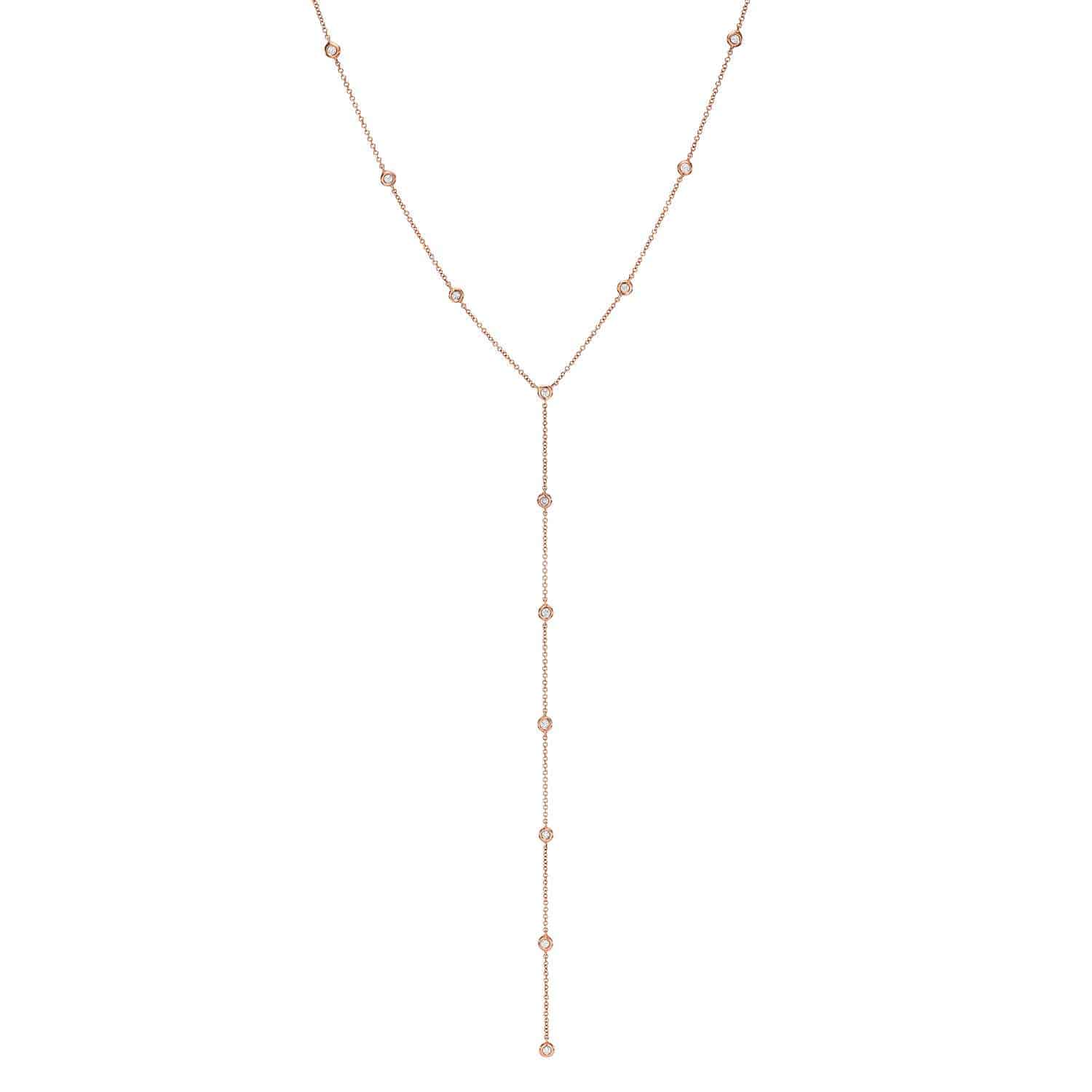 Diamond Sofia Lariat