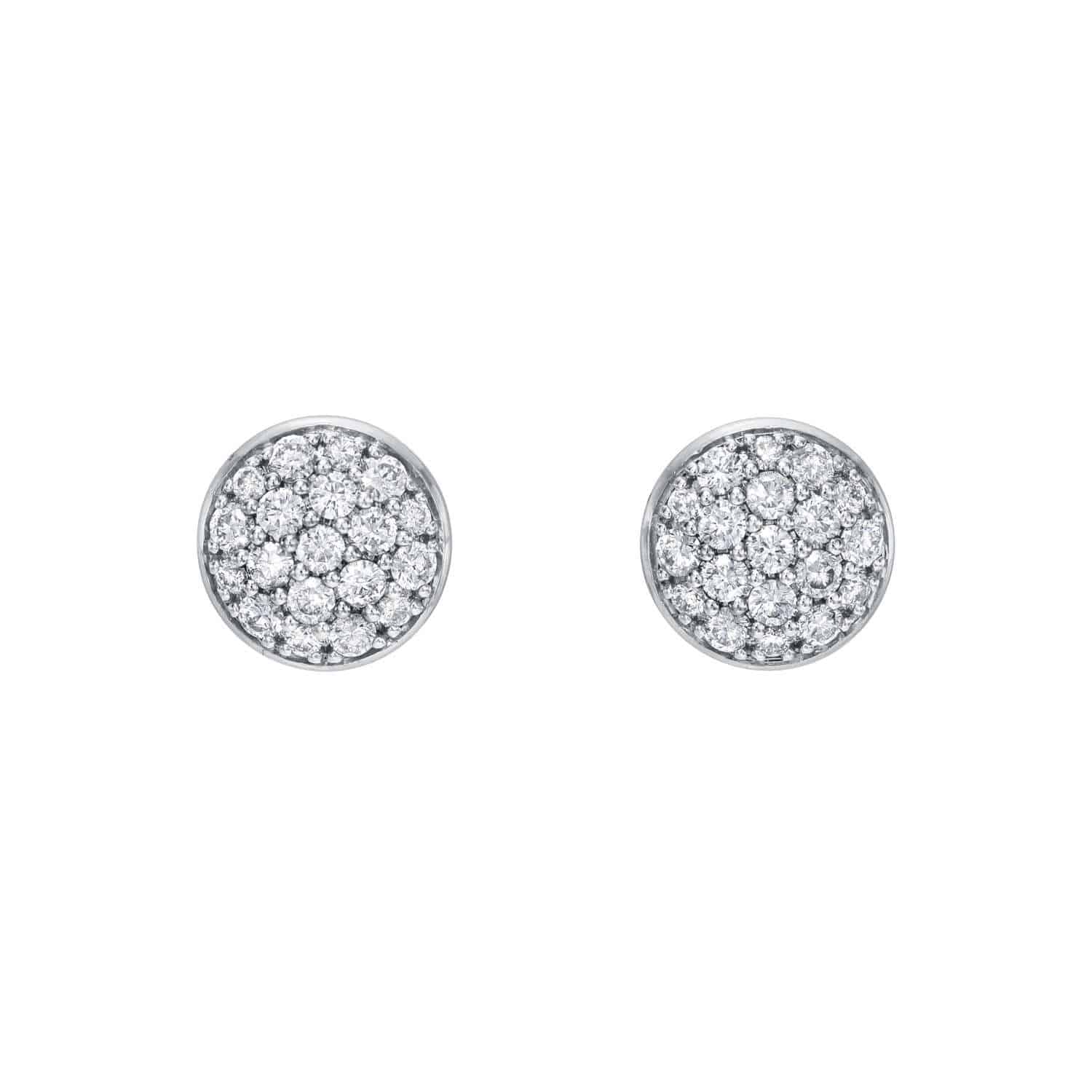 Diamond Elsie Studs