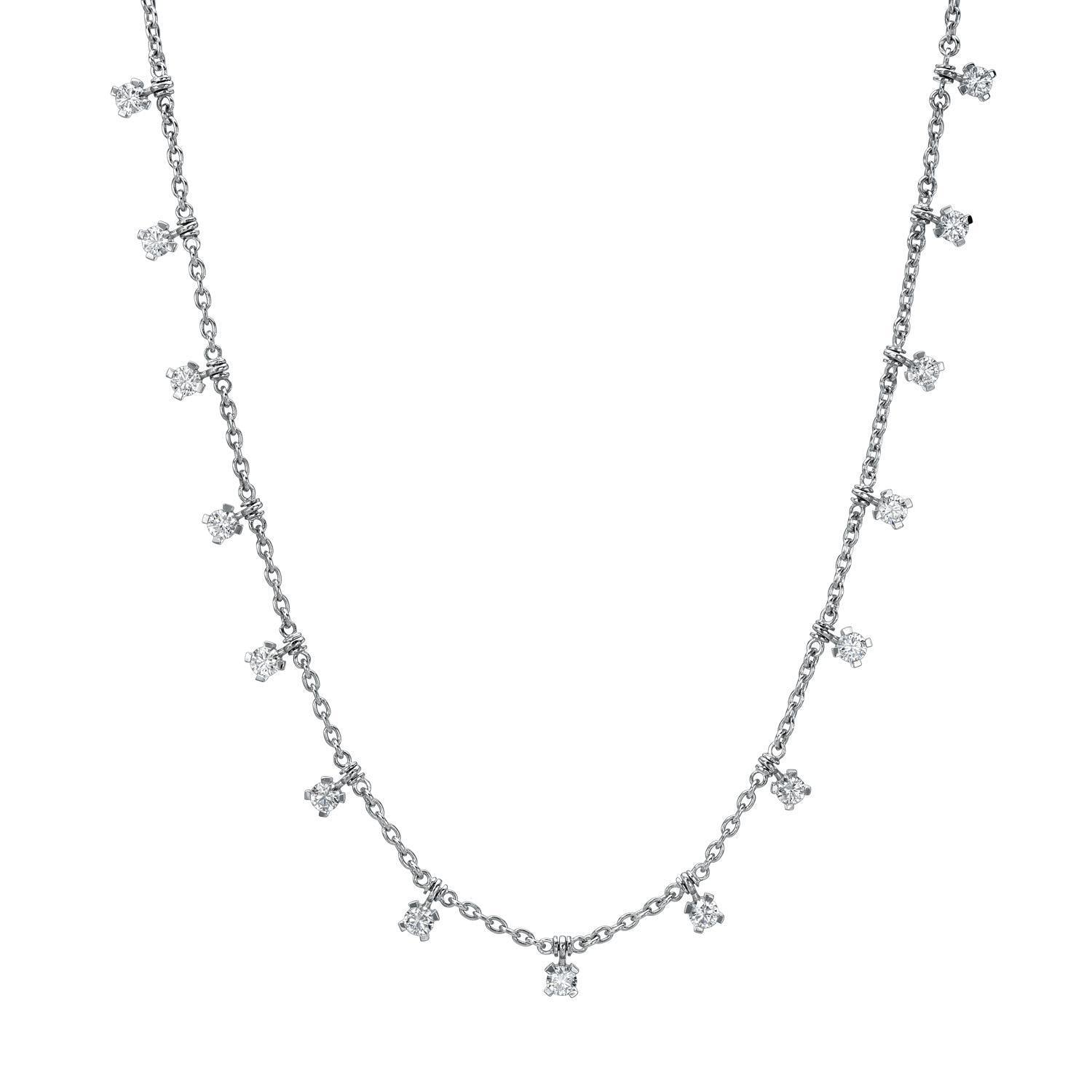 Diamond Hallie Necklace