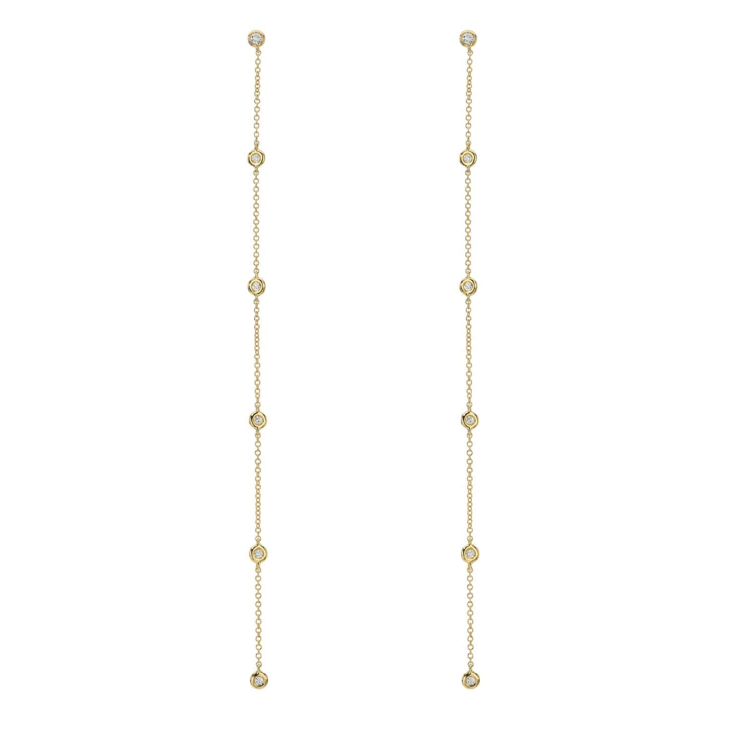 Diamonds By The Yard Drop Studs