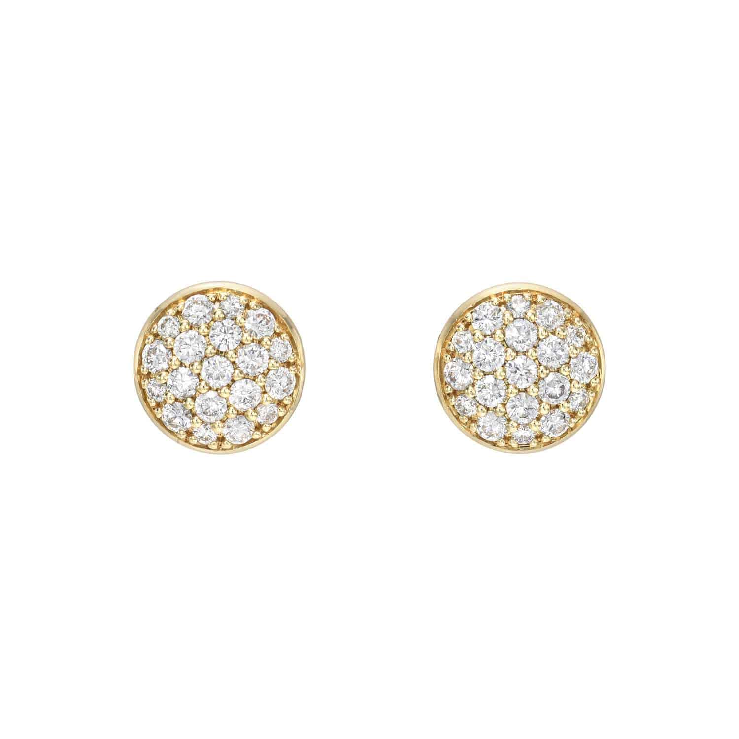 Diamond Elsie Studs