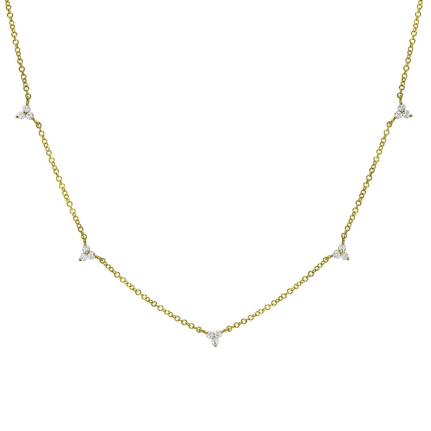 Diamond Penelope Necklace