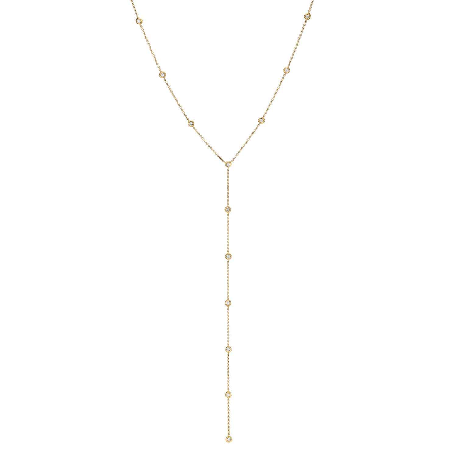 Diamond Sofia Lariat