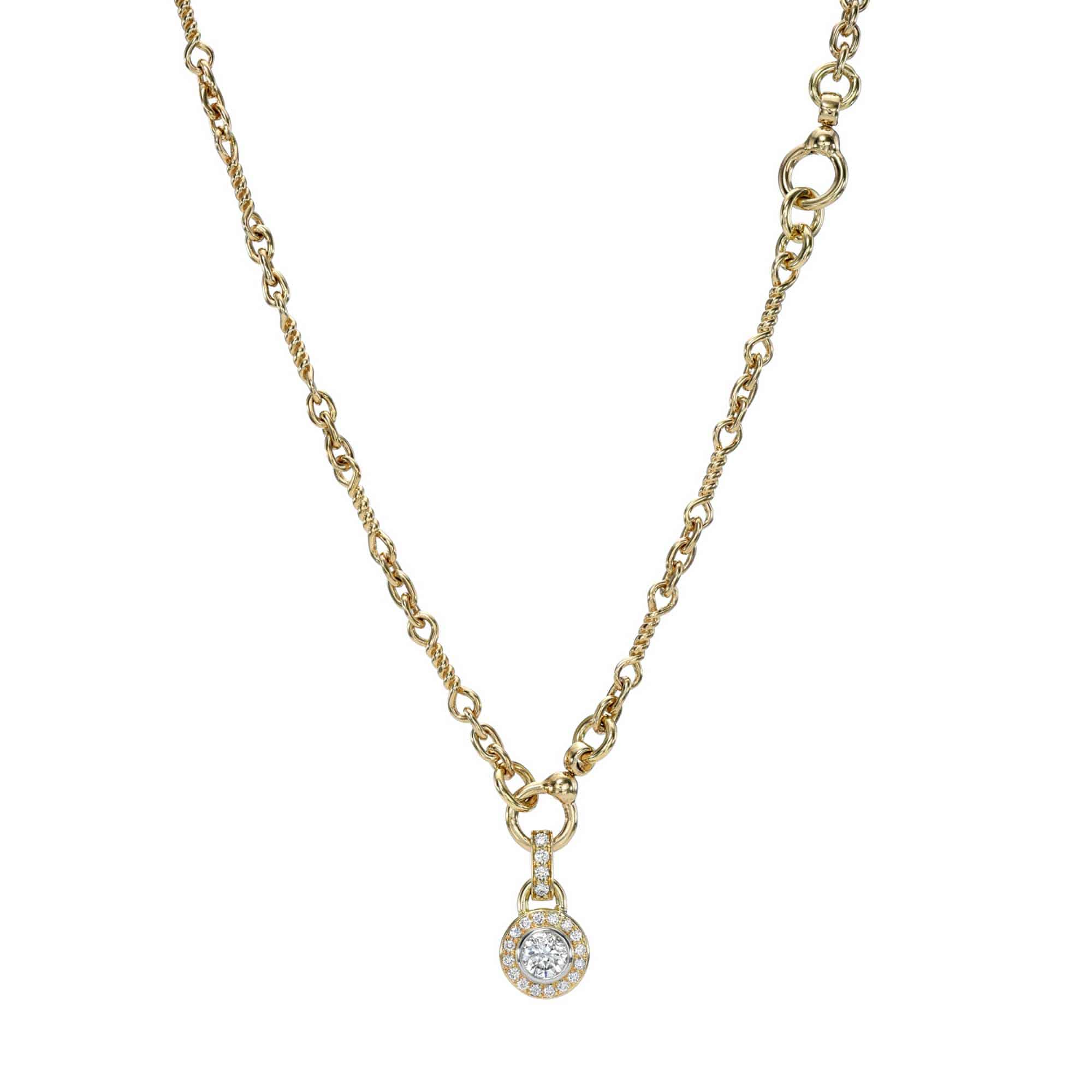 Diamond Alexander Necklace