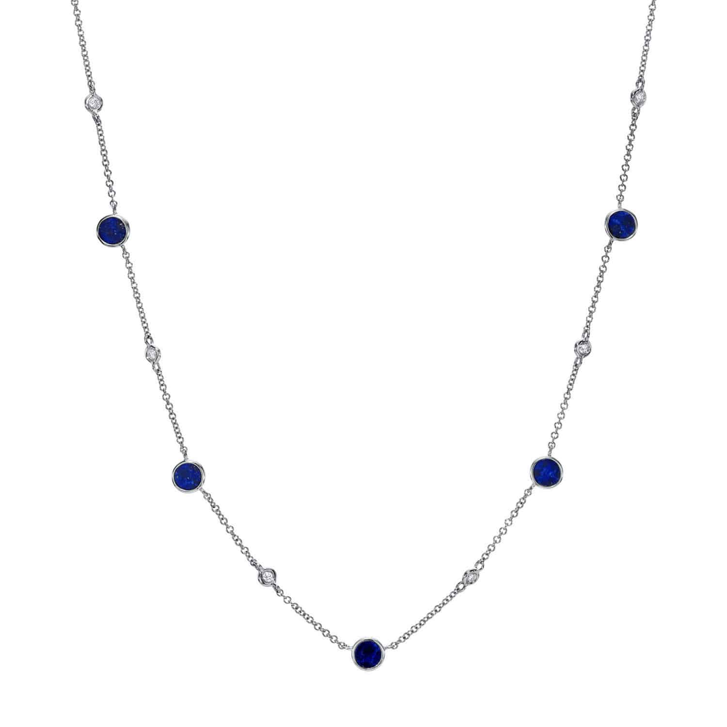 Lapis Piper Necklace