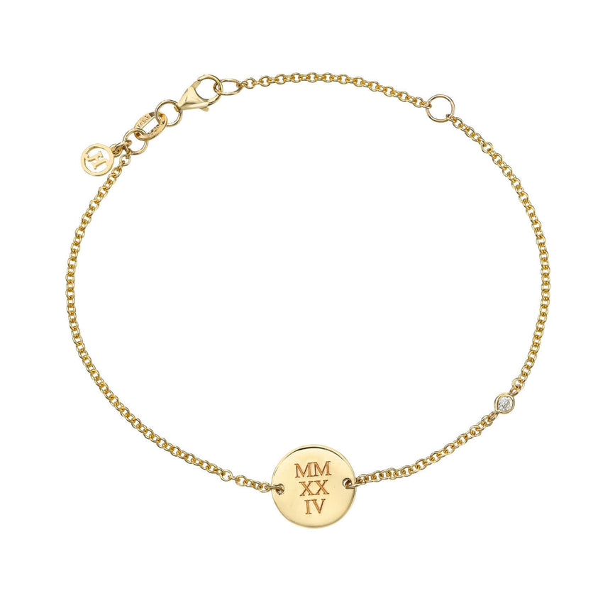 Mini Diamond Sketch Bracelet