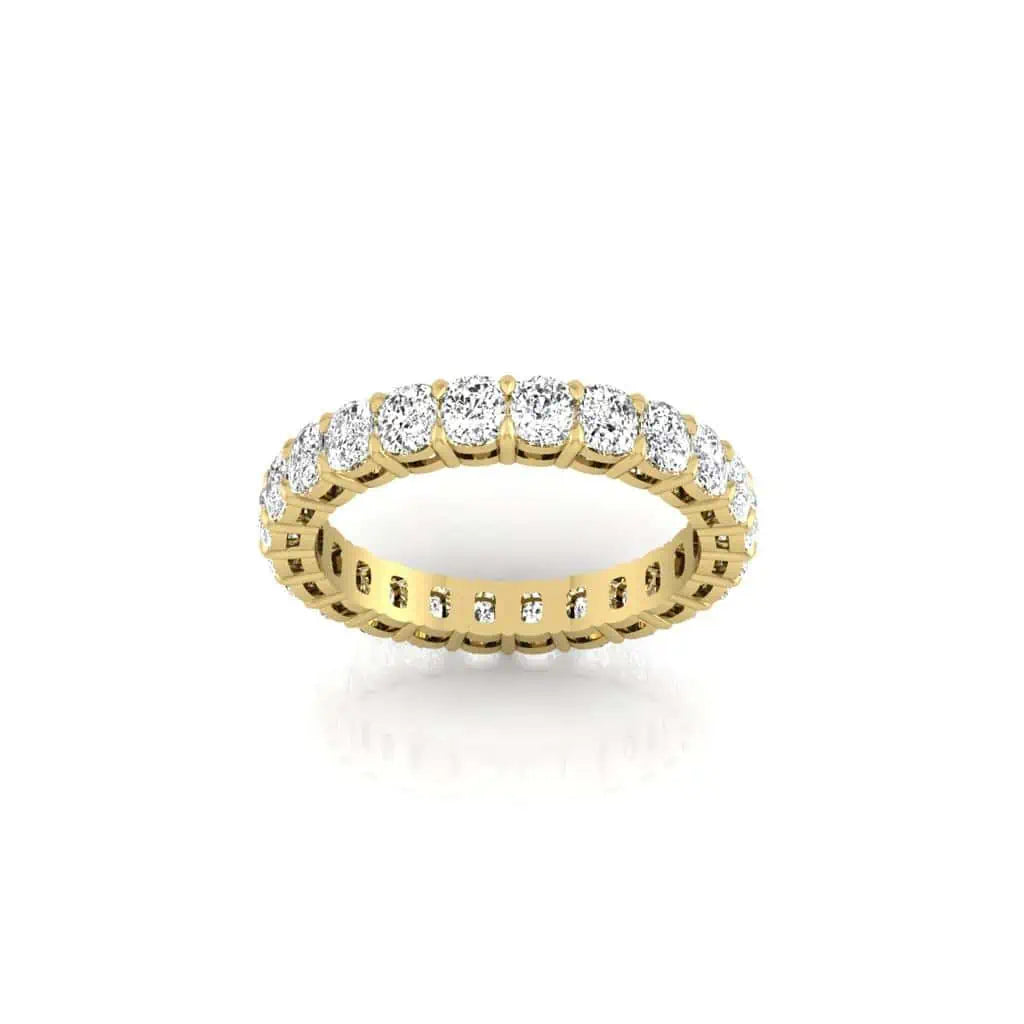 Full Diamond Eternity Ring