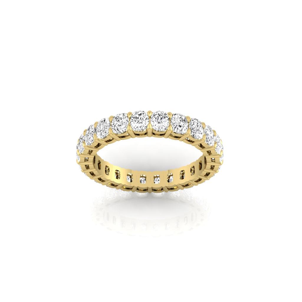 Full Lab Grown Diamond Eternity Ring