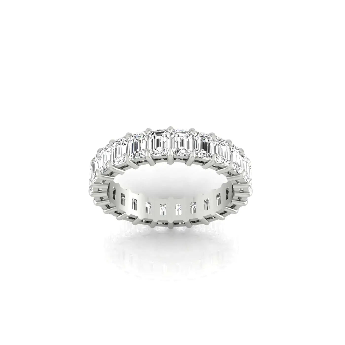 Full Diamond Eternity Ring