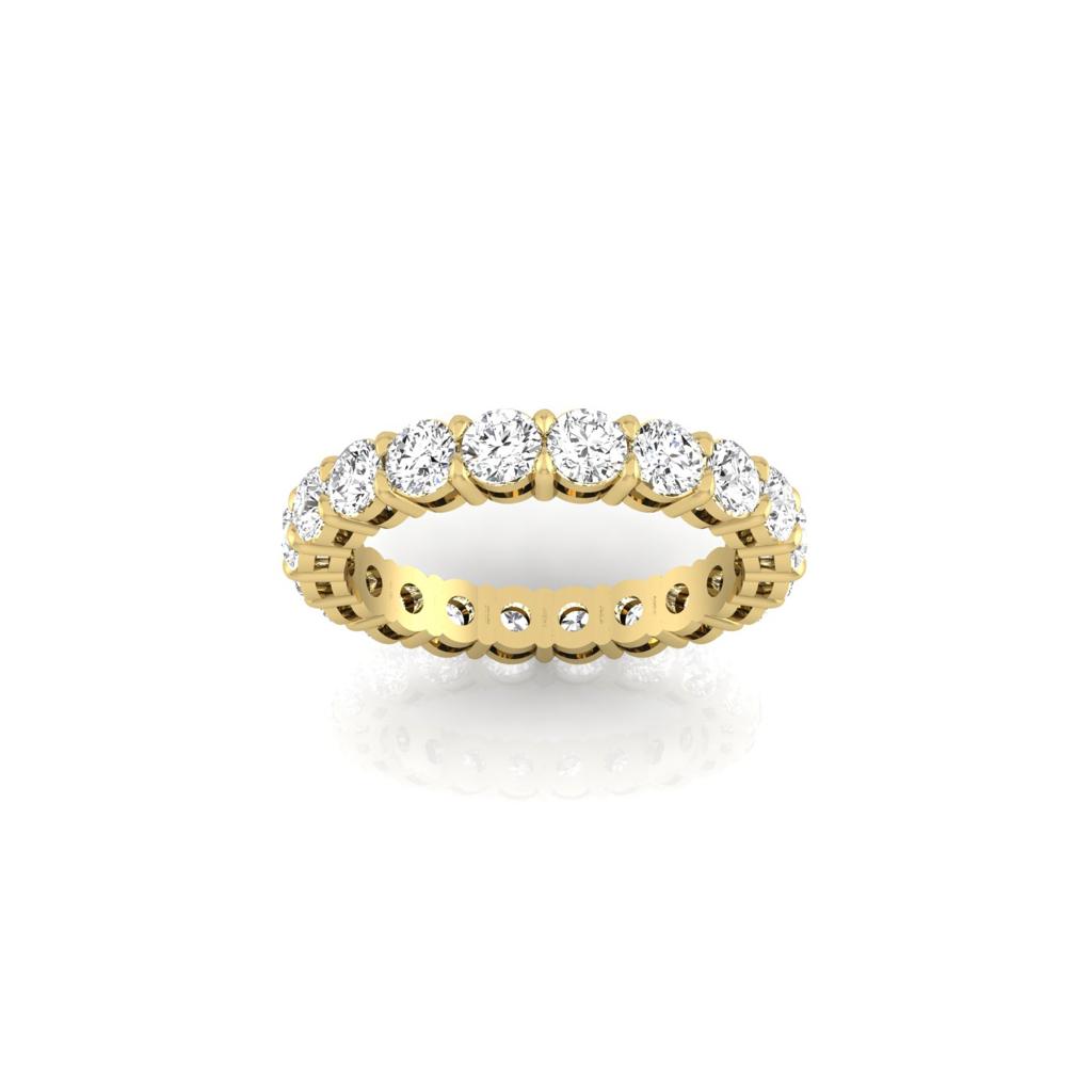 Full Lab Grown Diamond Eternity Ring