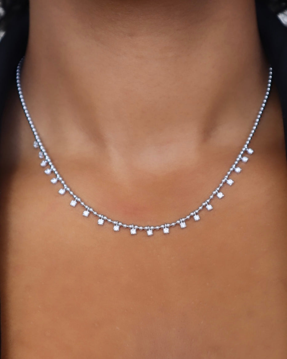 Diamond Kylie Necklace
