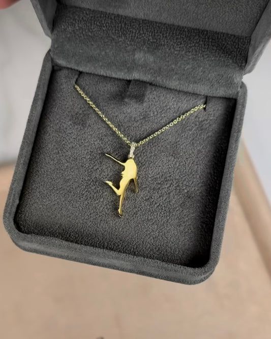 Custom Silhouette Necklace