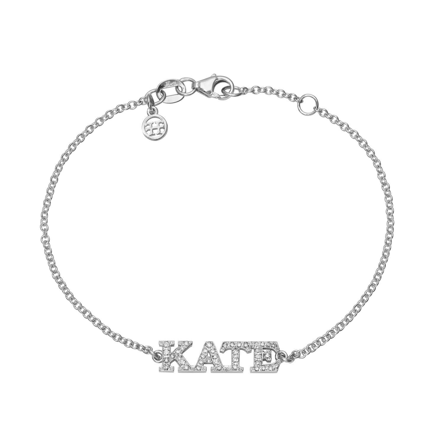 14KT White Gold
