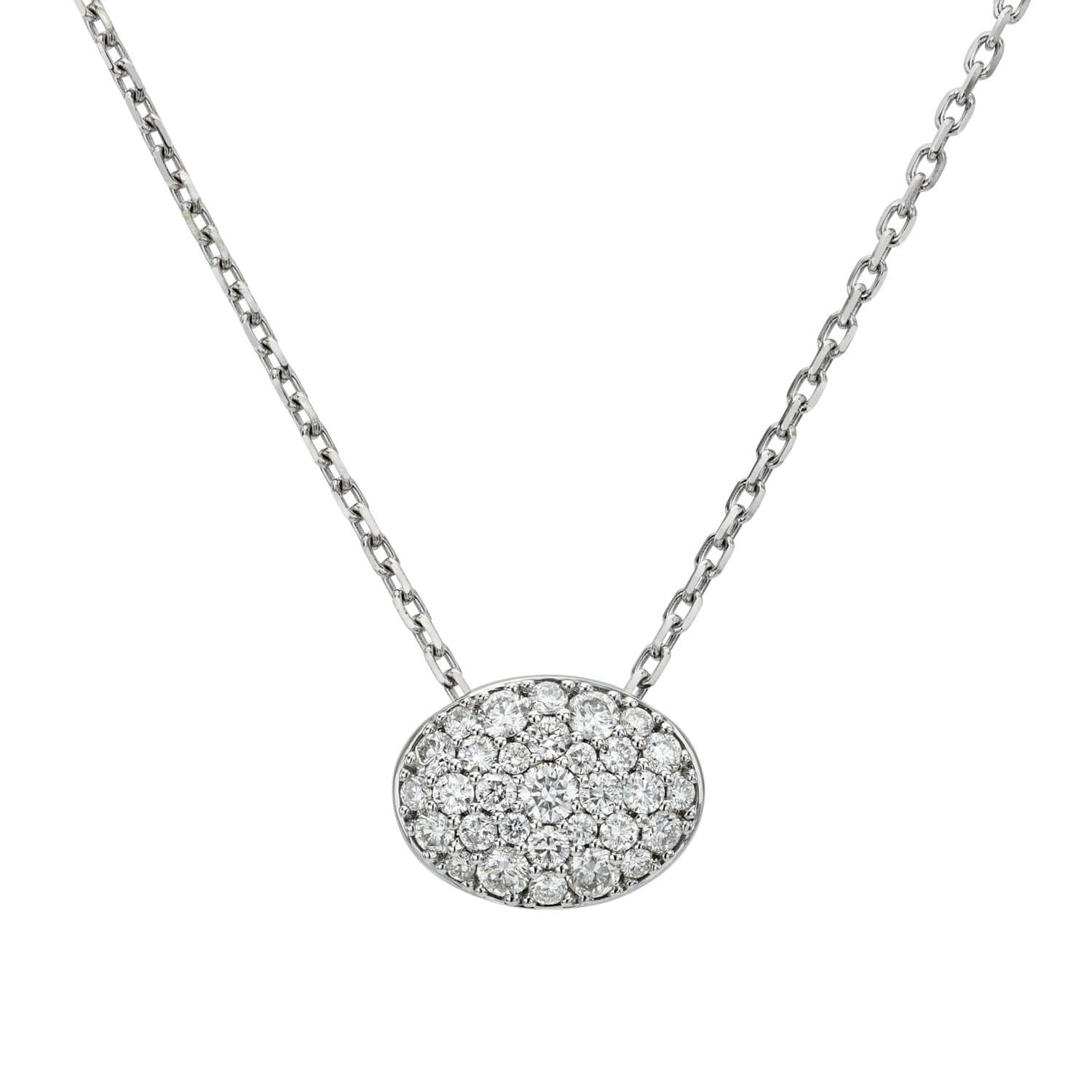 Pave Diamond Anais Necklace