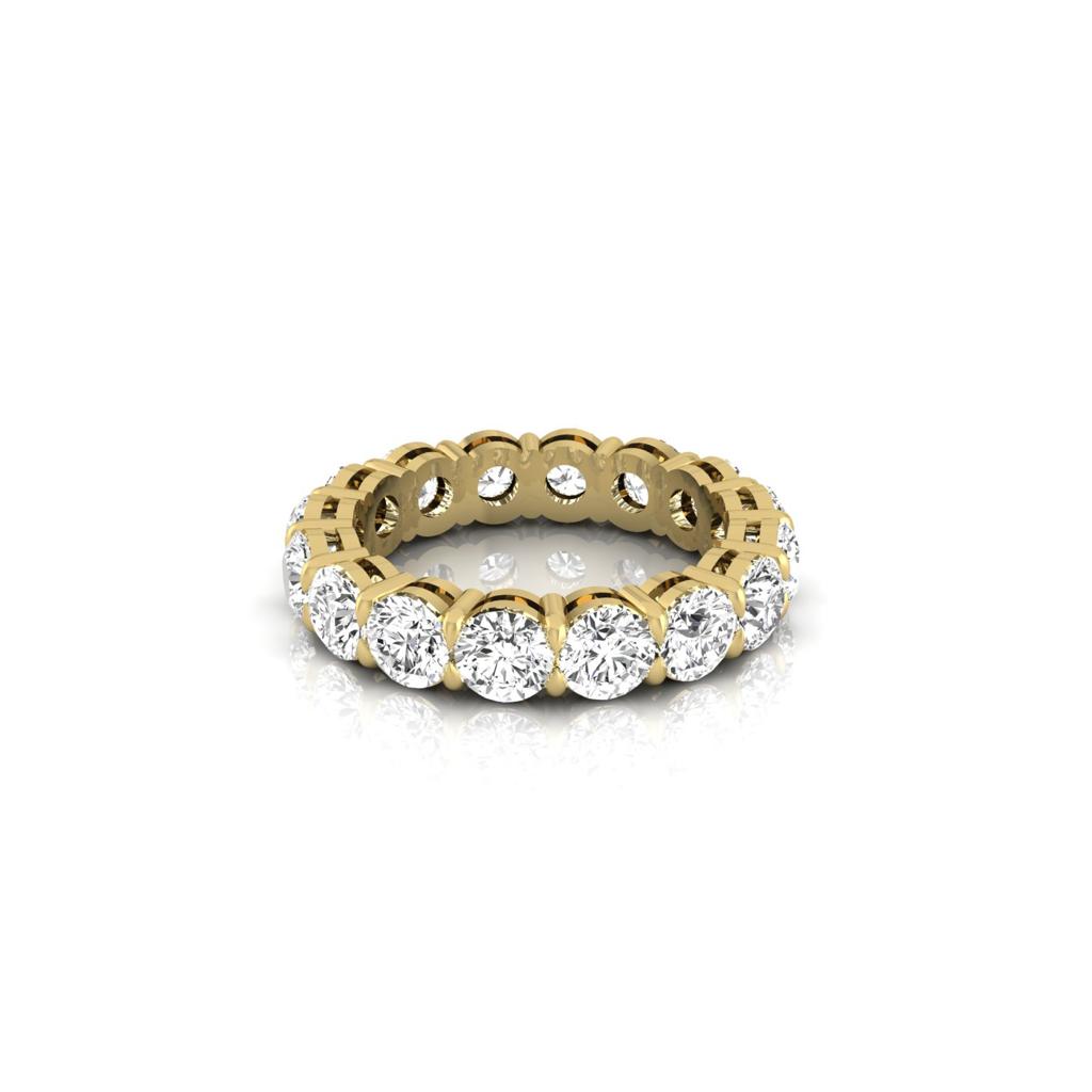 Full Lab Grown Diamond Eternity Ring