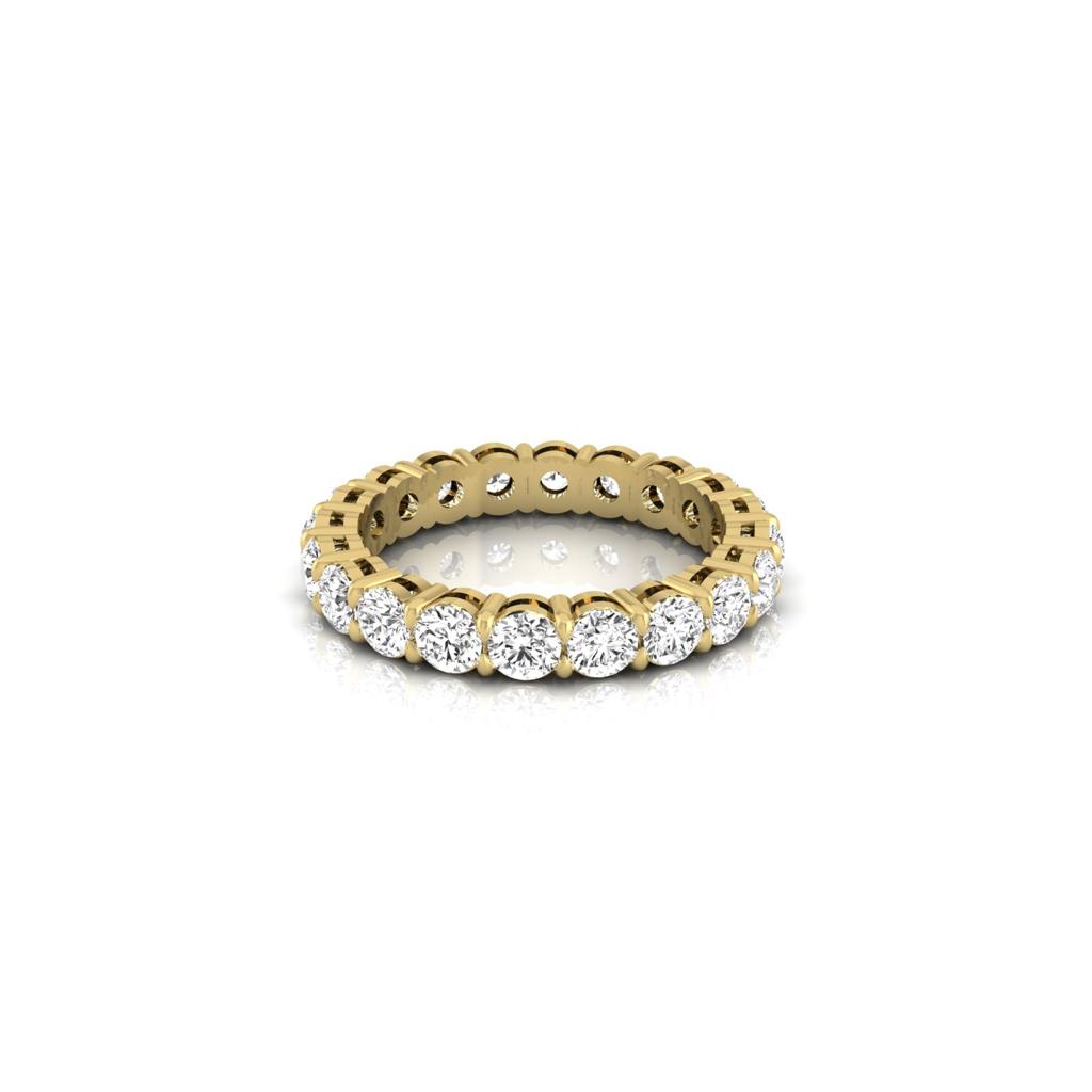 Full Lab Grown Diamond Eternity Ring