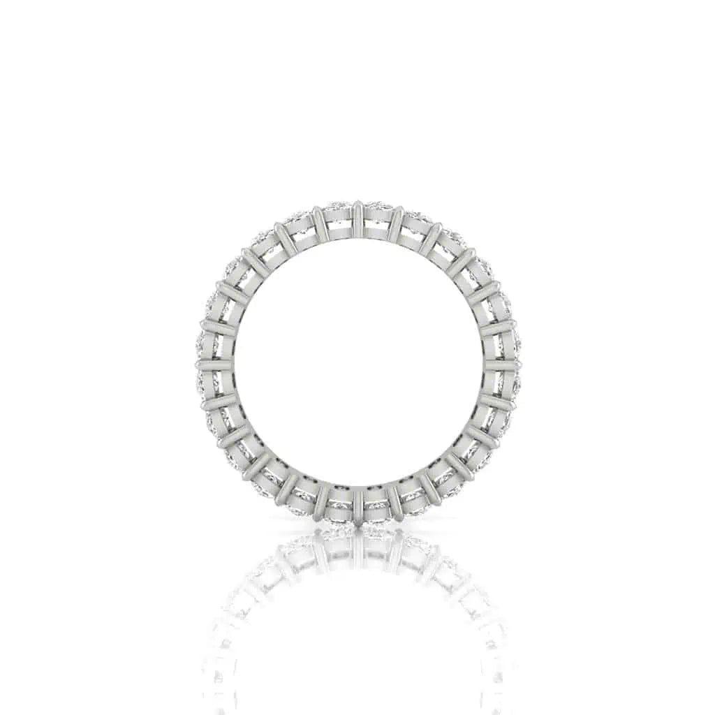 Full Diamond Eternity Ring