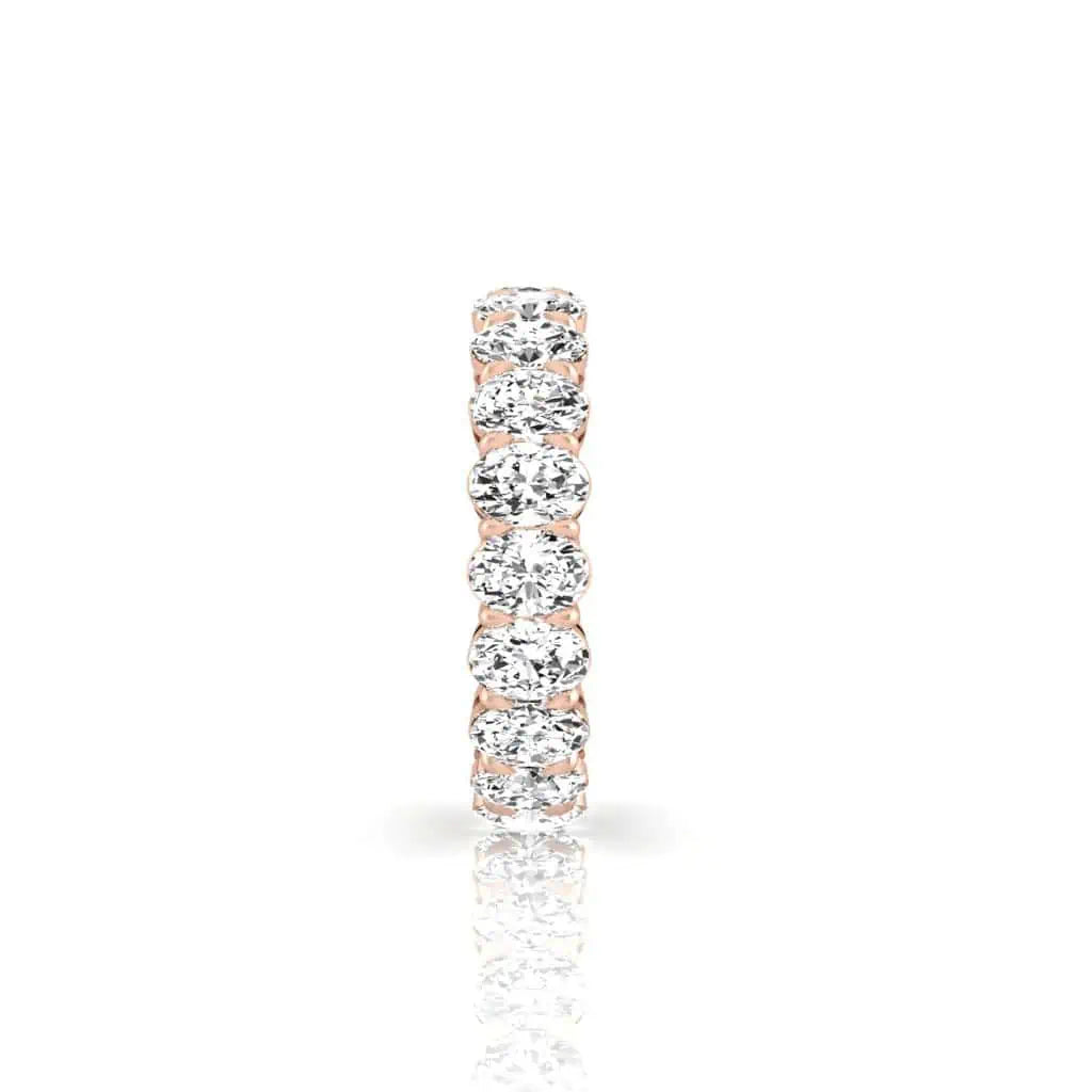 Full Diamond Eternity Ring