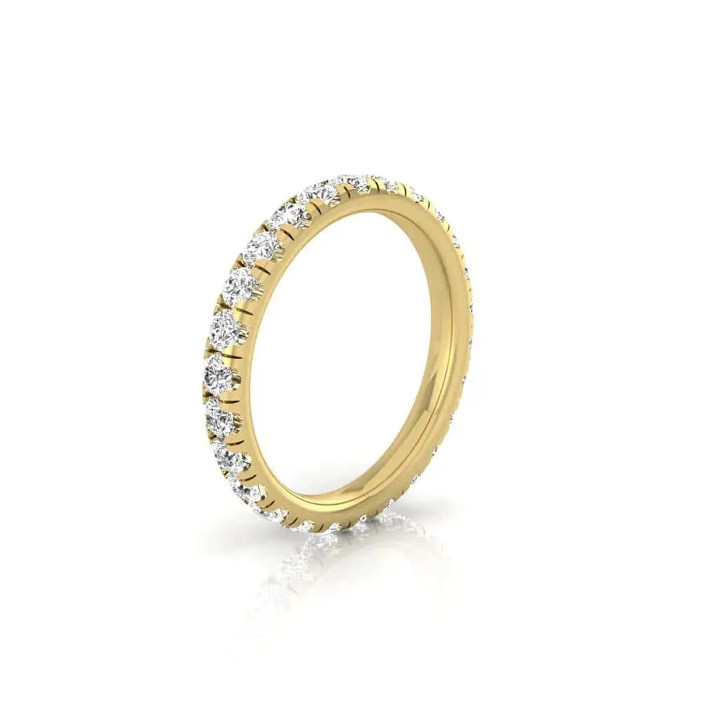 1ct Round Diamond Eternity Ring