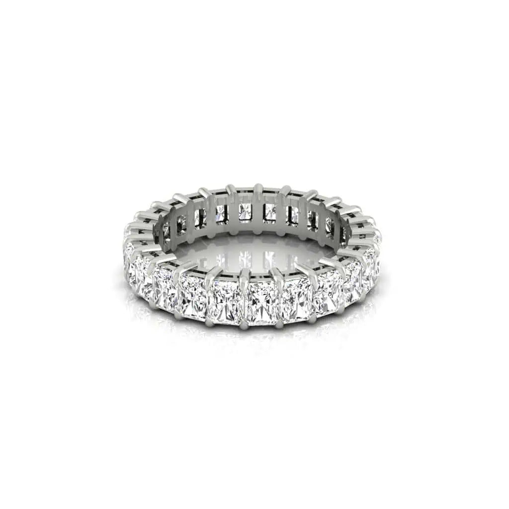 Full Diamond Eternity Ring