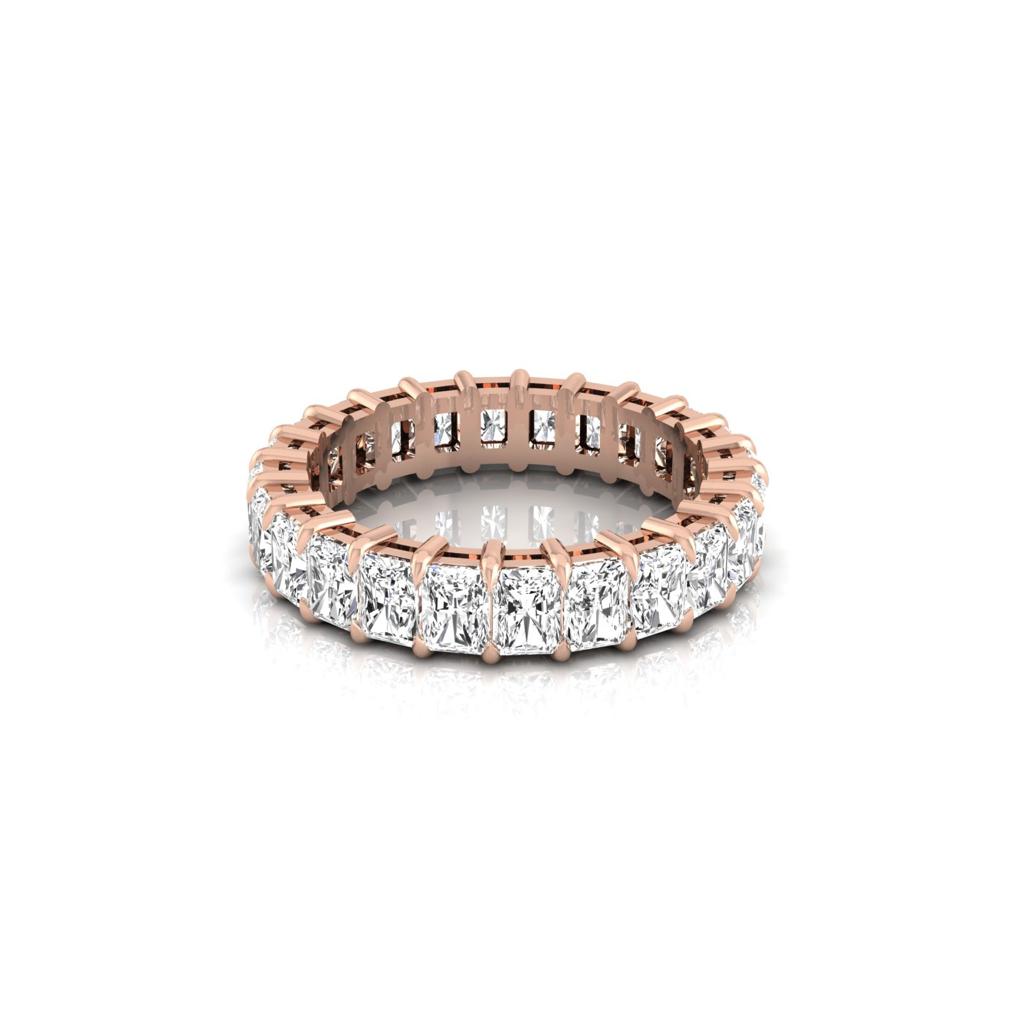 Full Lab Grown Diamond Eternity Ring