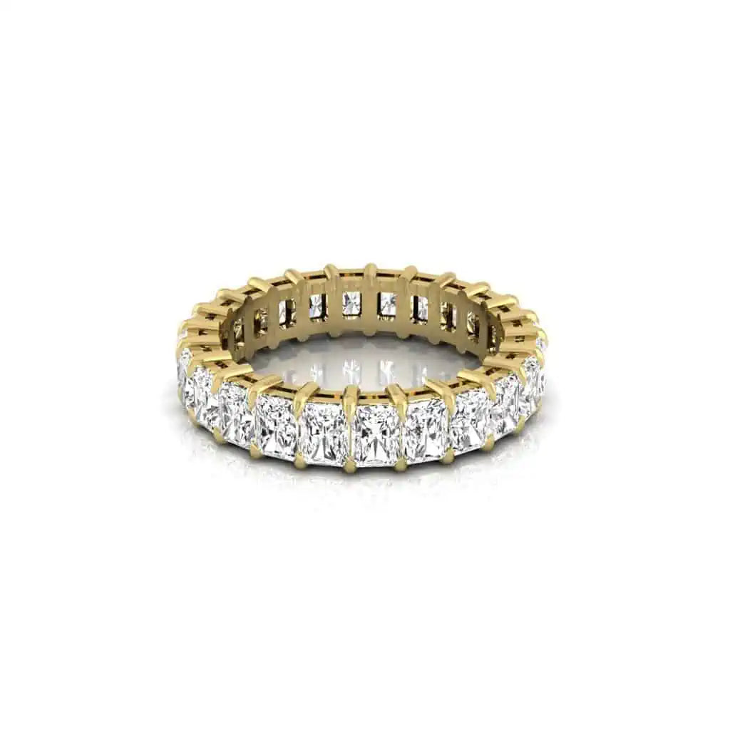 Full Diamond Eternity Ring