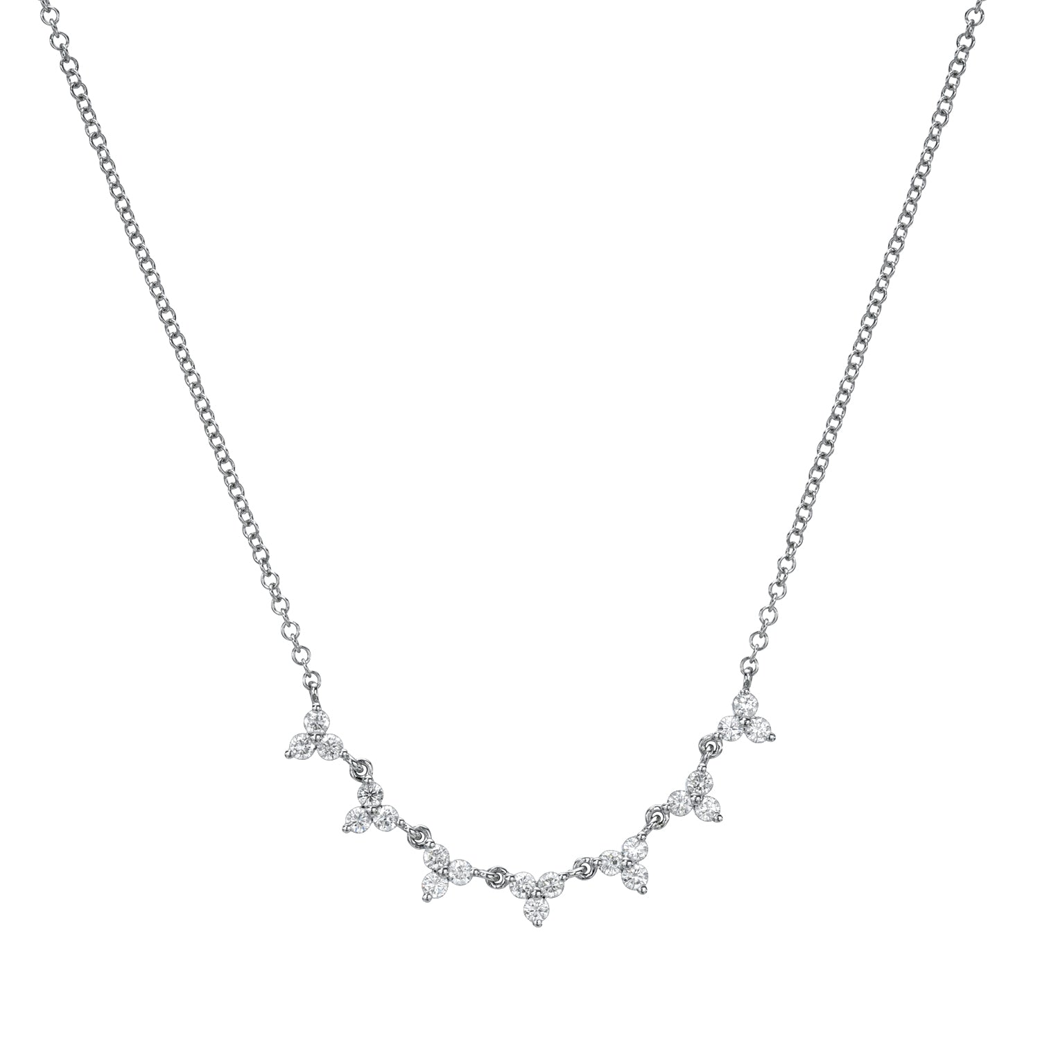 Diamond Brea Necklace