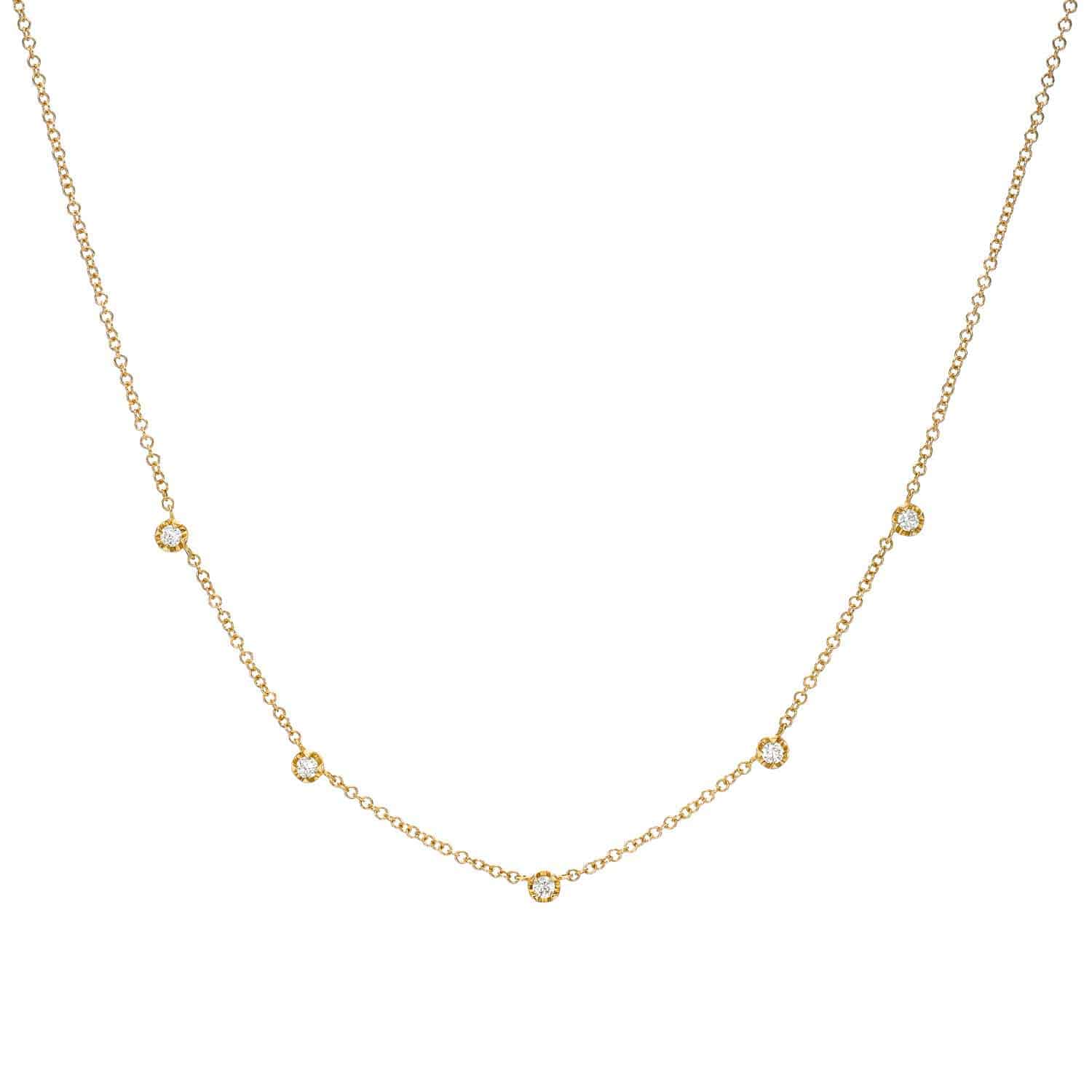 Diamond Vienna Necklace