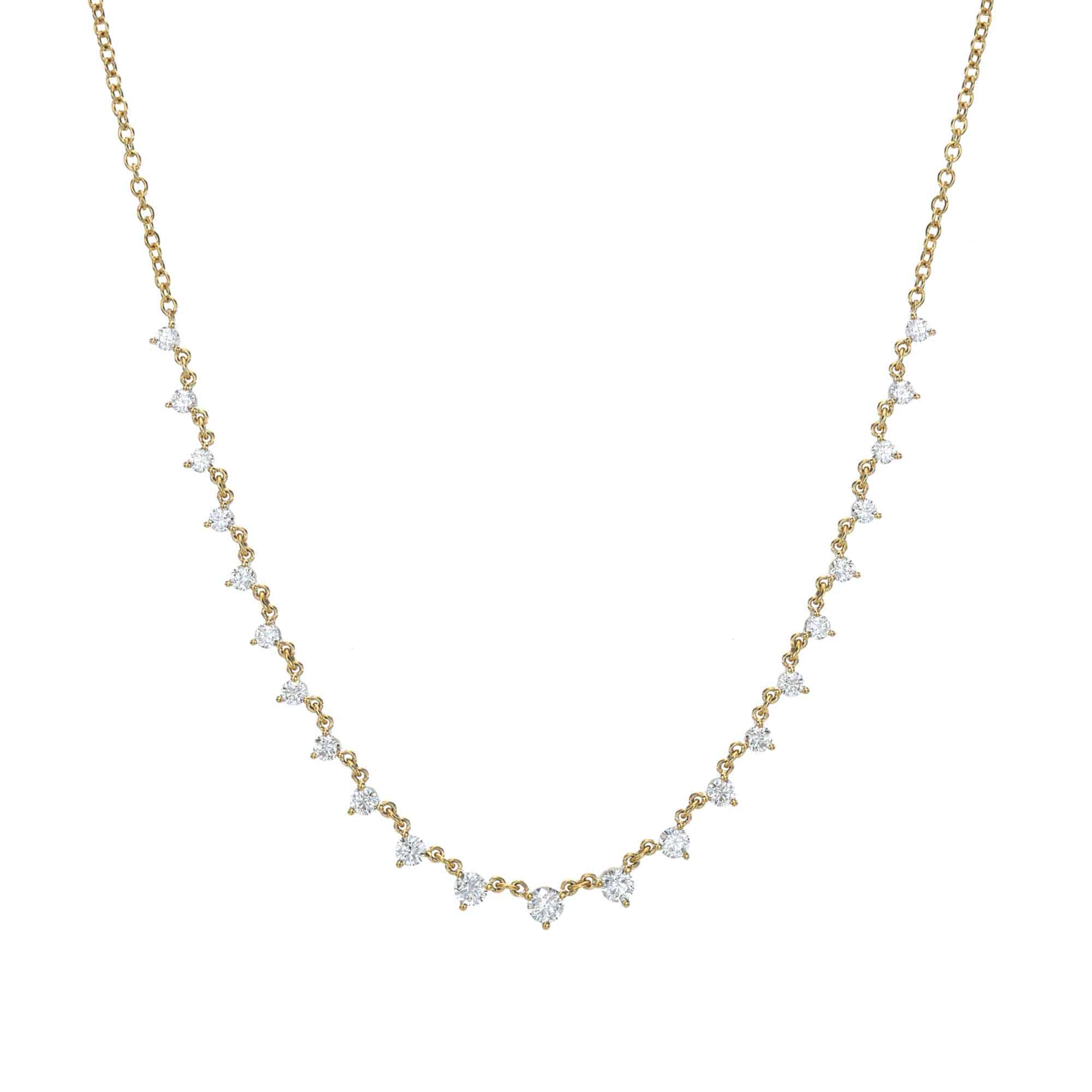 Diamond Cara Necklace
