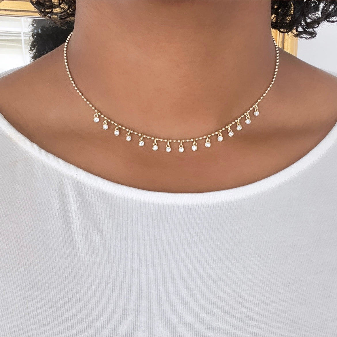 Diamond Dallas Necklace