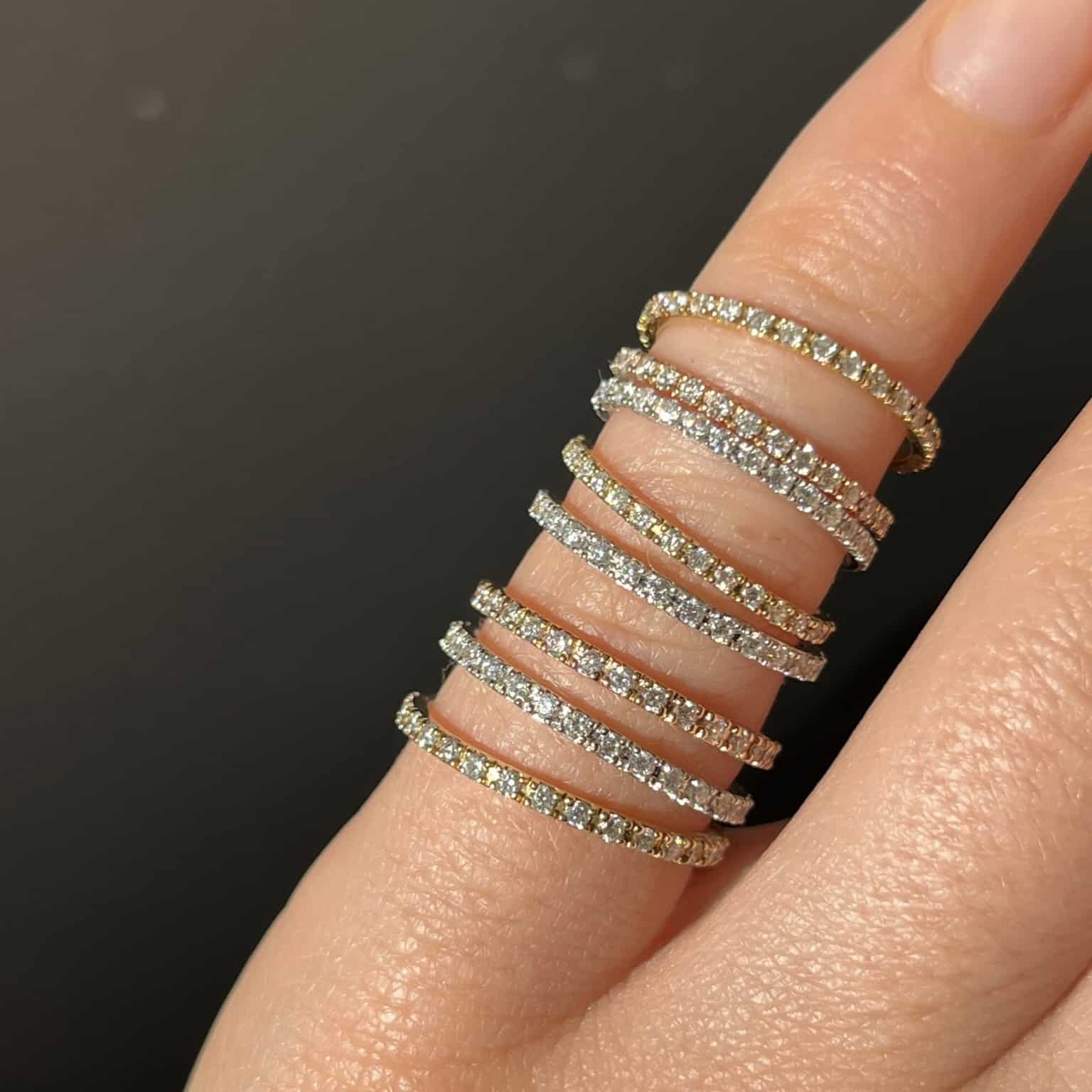 Diamond Ellory Ring