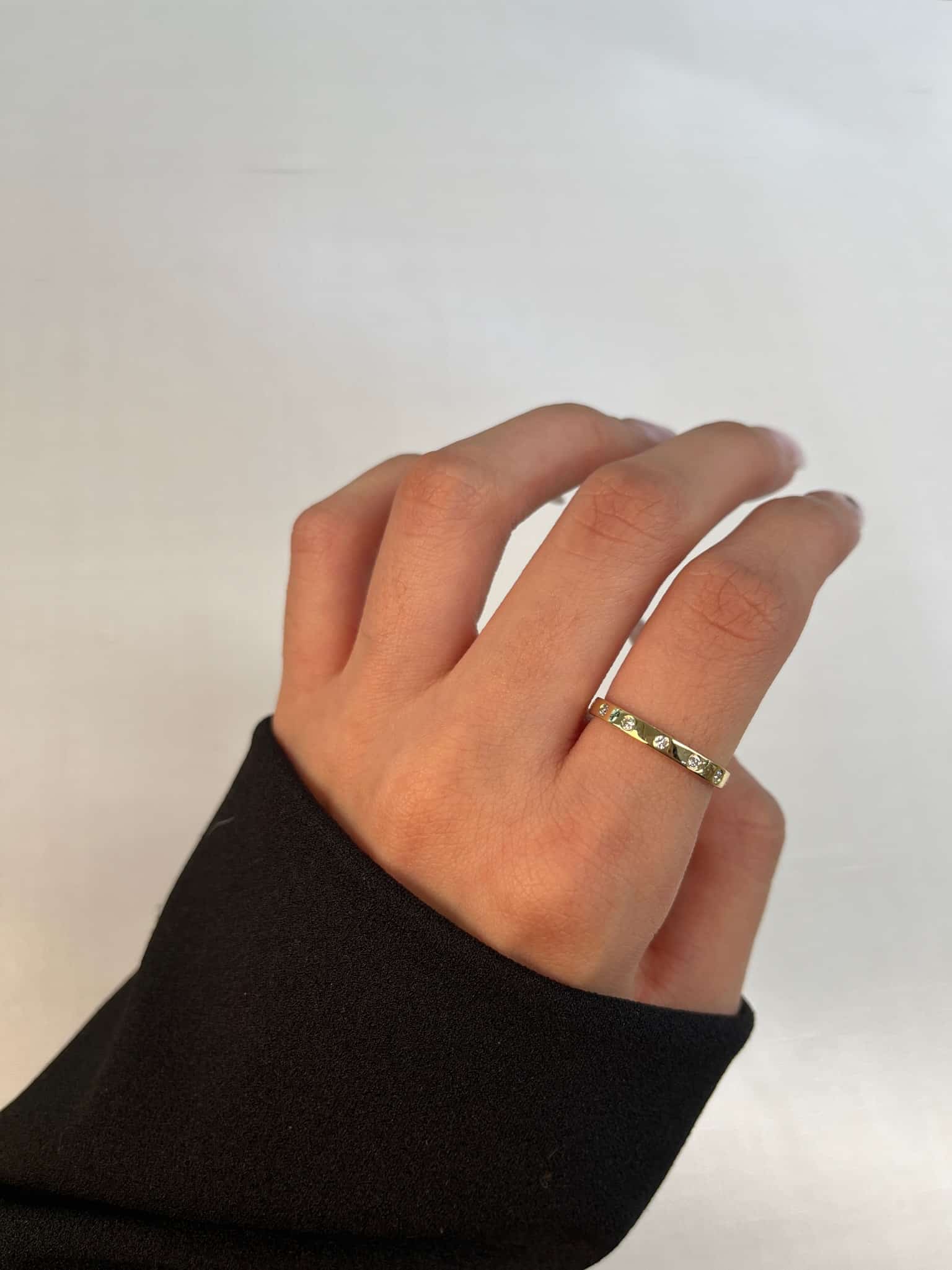 Diamond Avery Ring