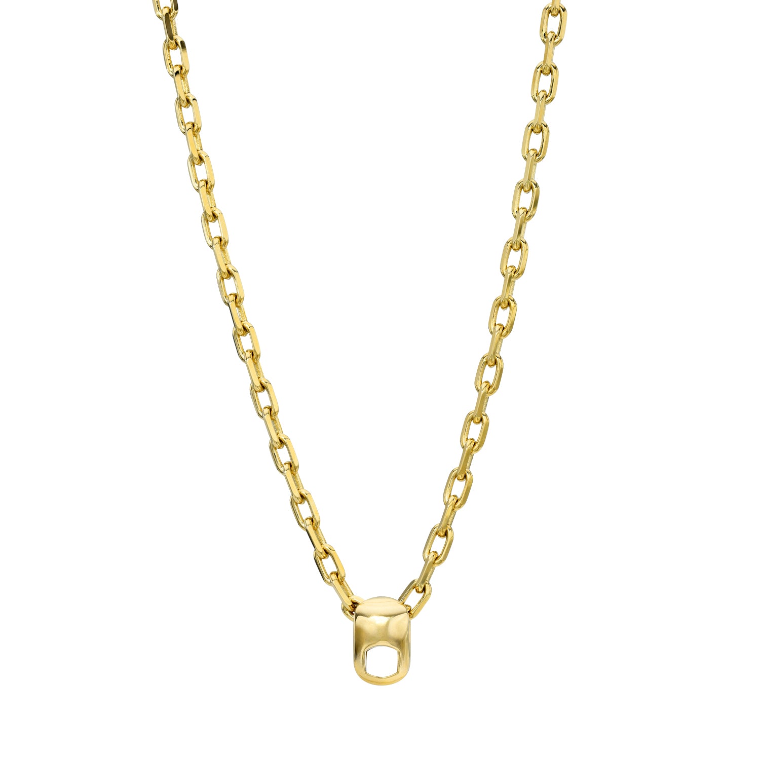 Sliding Link Chain Necklace