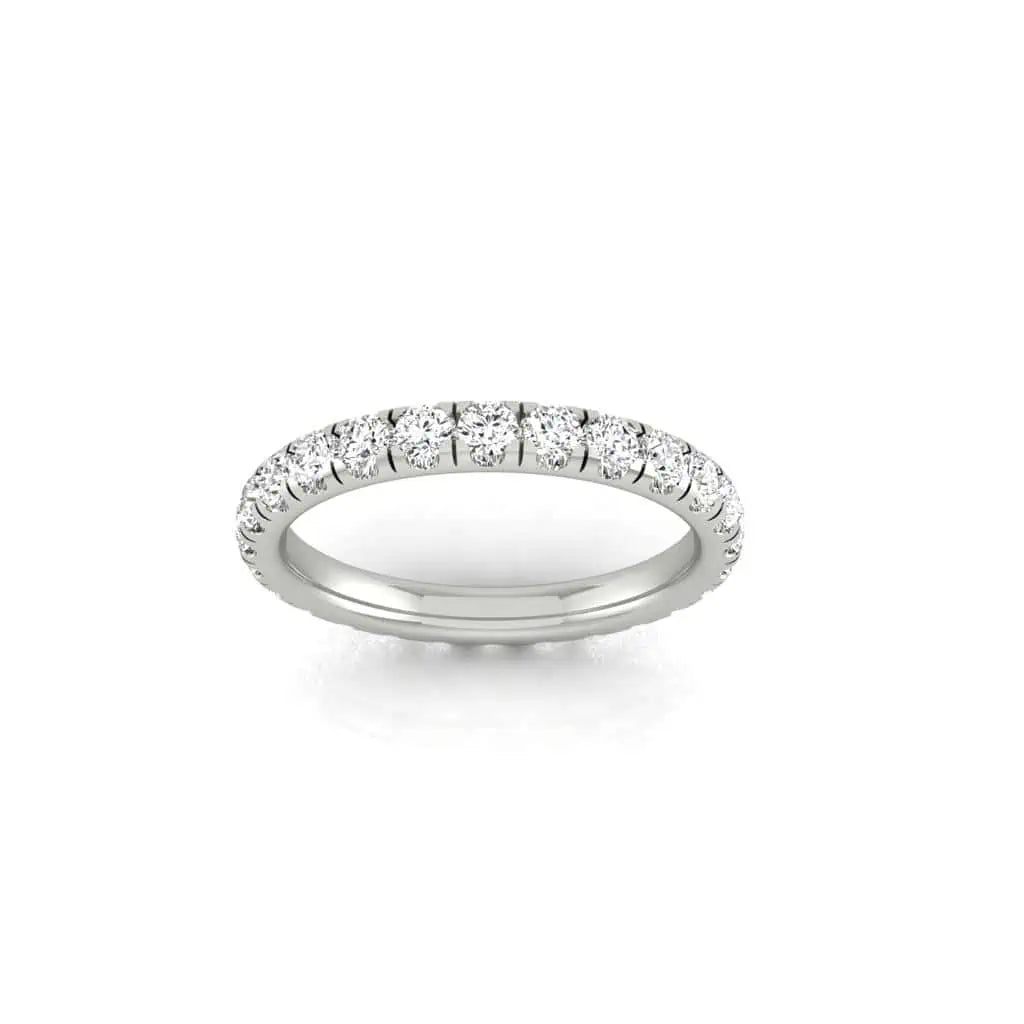 1ct Round Diamond Eternity Ring