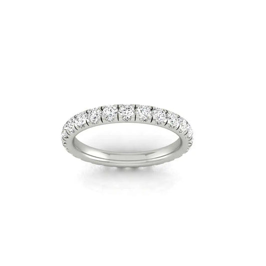 1ct Round Diamond Eternity Ring