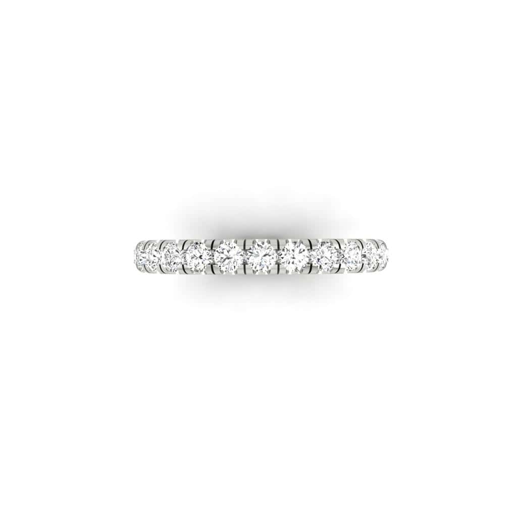 1ct Round Diamond Eternity Ring