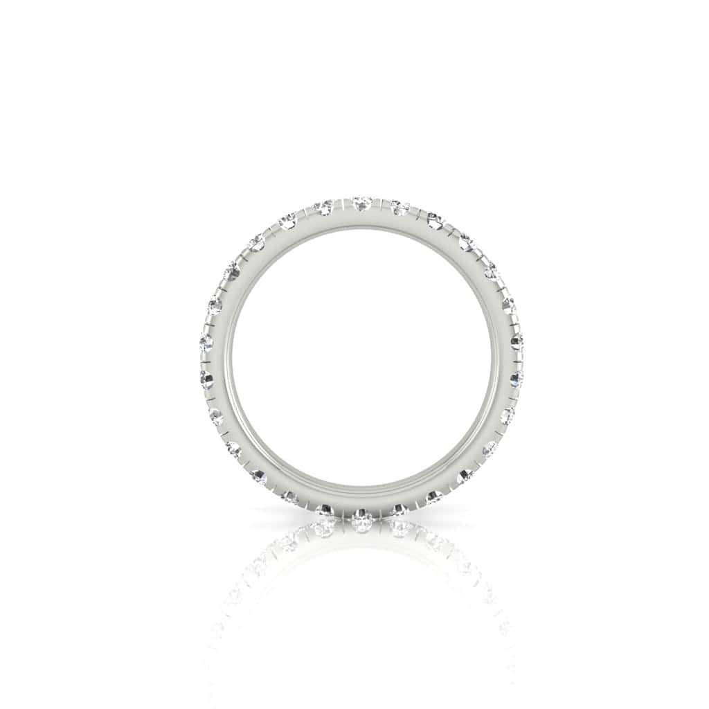 1ct Round Diamond Eternity Ring